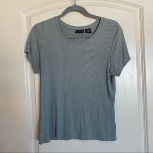 Rachel Zoe Ribbed Mint Top